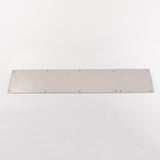 This is an image of Eurospec - Kickplate 750 x 150mm - SSS available to order from T.H Wiggans Architectural Ironmongery in Kendal, quick delivery and discounted prices.