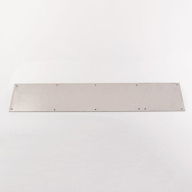 This is an image of Eurospec - Kickplate 750 x 150mm - SSS available to order from T.H Wiggans Architectural Ironmongery in Kendal, quick delivery and discounted prices.