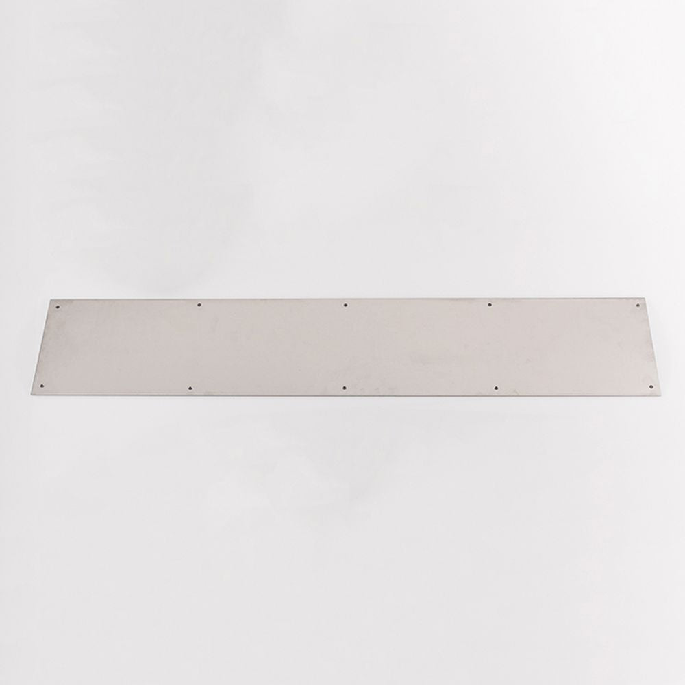 This is an image of Eurospec - Kickplate 805 x 150mm- SSS available to order from T.H Wiggans Architectural Ironmongery in Kendal, quick delivery and discounted prices.