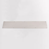This is an image of Eurospec - Kickplate 805 x 150mm- SSS available to order from T.H Wiggans Architectural Ironmongery in Kendal, quick delivery and discounted prices.