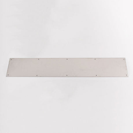 This is an image of Eurospec - Kickplate 805 x 150mm- SSS available to order from T.H Wiggans Architectural Ironmongery in Kendal, quick delivery and discounted prices.