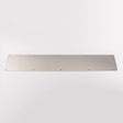 This is an image of Eurospec - Kickplate 815 x 150mm - SSS available to order from T.H Wiggans Architectural Ironmongery in Kendal, quick delivery and discounted prices.