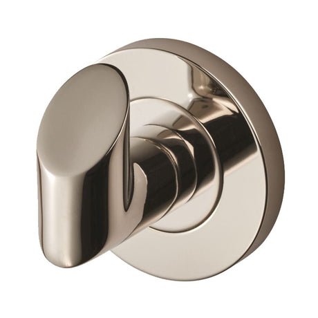 This is an image of a Carlisle Brass - Stainless Steel Robe Hook - Bright Stainless Steel that is availble to order from T.H Wiggans Architectural Ironmongery in Kendal in Kendal.