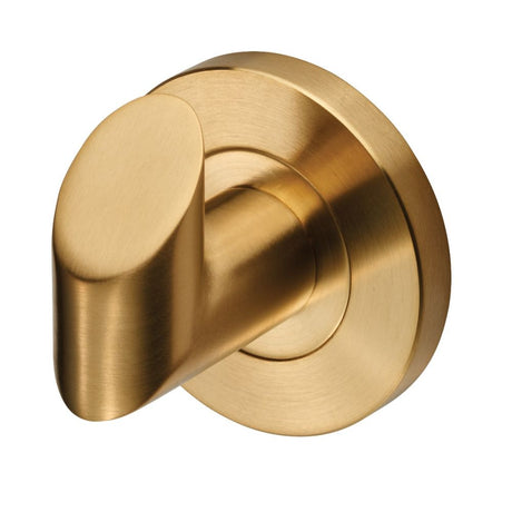 This is an image of a Carlisle Brass - Stainless Steel Robe Hook - Satin PVD that is availble to order from T.H Wiggans Architectural Ironmongery in Kendal in Kendal.