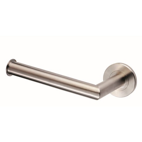 This is an image of a Carlisle Brass - Stainless Steel Toilet Paper Holder - Stainless Steel that is availble to order from T.H Wiggans Architectural Ironmongery in Kendal in Kendal.