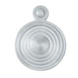 This is an image of Carlisle Brass - Queen Anne Covered Escutcheon - Satin Chrome available to order from T.H Wiggans Architectural Ironmongery in Kendal, quick delivery and discounted prices.