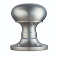 This is an image of Carlisle Brass - Mushroom Mortice Knob (Unsprung) - Satin Chrome available to order from T.H Wiggans Architectural Ironmongery in Kendal, quick delivery and discounted prices.