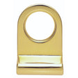 This is an image of Carlisle Brass - Cylinder Latch Pull - Polished Brass available to order from T.H Wiggans Architectural Ironmongery in Kendal, quick delivery and discounted prices.