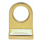 This is an image of Carlisle Brass - Cylinder Latch Pull - Polished Brass available to order from T.H Wiggans Architectural Ironmongery in Kendal, quick delivery and discounted prices.