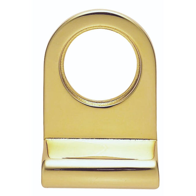 This is an image of Carlisle Brass - Cylinder Latch Pull - Polished Brass available to order from T.H Wiggans Architectural Ironmongery in Kendal, quick delivery and discounted prices.