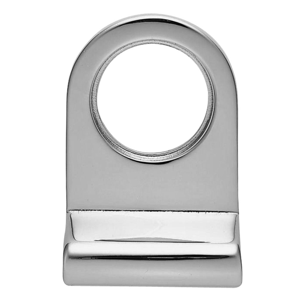 This is an image of Carlisle Brass - Cylinder Latch Pull - Polished Chrome available to order from T.H Wiggans Architectural Ironmongery in Kendal, quick delivery and discounted prices.
