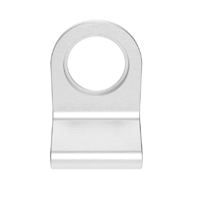 This is an image of Carlisle Brass - Cylinder Latch Pull - Satin Chrome available to order from T.H Wiggans Architectural Ironmongery in Kendal, quick delivery and discounted prices.