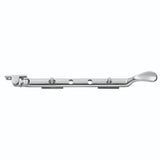This is an image of a Carlisle Brass - Victorian Casement Stay 300mm - Polished Chrome that is availble to order from T.H Wiggans Architectural Ironmongery in Kendal in Kendal.