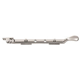 This is an image of a Carlisle Brass - Victorian Casement Stay 210mm - Polished Chrome that is availble to order from T.H Wiggans Architectural Ironmongery in Kendal in Kendal.