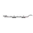 This is an image of a Carlisle Brass - Victorian Casement Stay 210mm - Satin Chrome that is availble to order from T.H Wiggans Architectural Ironmongery in Kendal in Kendal.