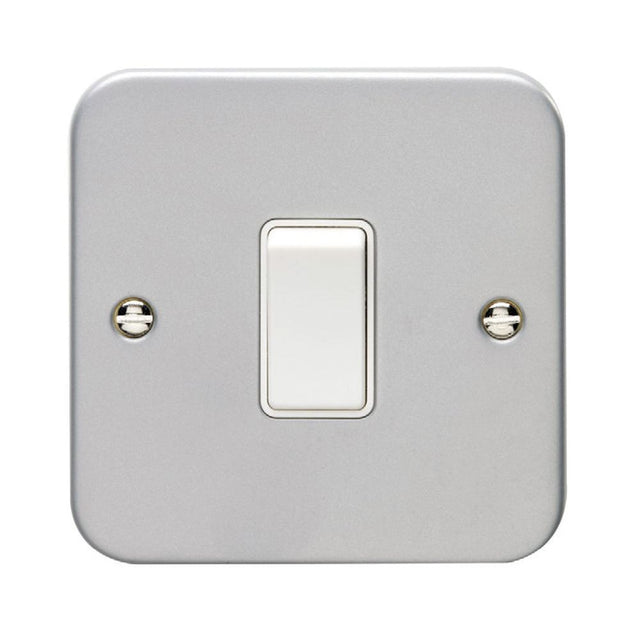 This is an image showing Eurolite Metal Clad Intermediate Switch - Metal Clad mcintw available to order from T.H. Wiggans Ironmongery in Kendal, quick delivery and discounted prices.