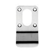 This is an image of Eurospec - Oval Profile Cylinder Pull - Satin Stainless Steel available to order from T.H Wiggans Architectural Ironmongery in Kendal, quick delivery and discounted prices.