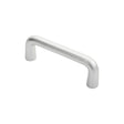 This is an image of Eurospec - D Pull Handle - Satin Anodised Aluminium available to order from T.H Wiggans Architectural Ironmongery in Kendal, quick delivery and discounted prices.