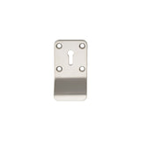 This is an image of Eurospec - Lock Profile Cylinder Pull - Bright Stainless Steel available to order from T.H Wiggans Architectural Ironmongery in Kendal, quick delivery and discounted prices.