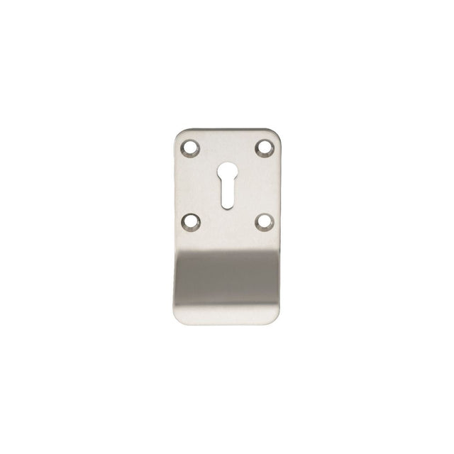 This is an image of Eurospec - Lock Profile Cylinder Pull - Bright Stainless Steel available to order from T.H Wiggans Architectural Ironmongery in Kendal, quick delivery and discounted prices.