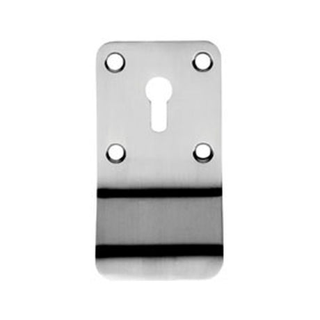 This is an image of Eurospec - Lock Profile Cylinder Pull - Satin Stainless Steel available to order from T.H Wiggans Architectural Ironmongery in Kendal, quick delivery and discounted prices.