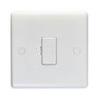 This is an image showing Eurolite Enhance White Plastic Unswitched Fuse Spur - White pl4130 available to order from T.H. Wiggans Ironmongery in Kendal, quick delivery and discounted prices.