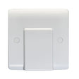 This is an image showing Eurolite Enhance White Plastic Flex Outlet - White pl8220 available to order from T.H. Wiggans Ironmongery in Kendal, quick delivery and discounted prices.
