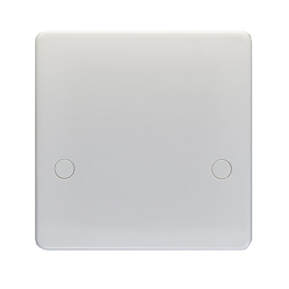 This is an image showing Eurolite Enhance White Plastic Flex Outlet - White pl8245 available to order from T.H. Wiggans Ironmongery in Kendal, quick delivery and discounted prices.