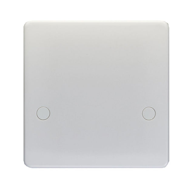This is an image showing Eurolite Enhance White Plastic Flex Outlet - White pl8245 available to order from T.H. Wiggans Ironmongery in Kendal, quick delivery and discounted prices.