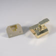 This is an image of a Eurospec - Contract Rim Cylinder Nightlatch 40mm - Electro Brassed that is availble to order from T.H Wiggans Architectural Ironmongery in Kendal.