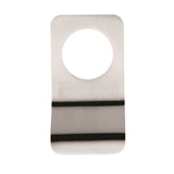 This is an image of Eurospec - Rim Cylinder Pull - Satin Stainless Steel available to order from T.H Wiggans Architectural Ironmongery in Kendal, quick delivery and discounted prices.