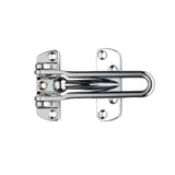 This is an image of Carlisle Brass - Door Guard - Polished Chrome available to order from T.H Wiggans Architectural Ironmongery in Kendal, quick delivery and discounted prices.