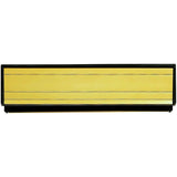 This is an image of Carlisle Brass - Sleeve Letter Plate 300 x 69mm - Gold Anodised Aluminium available to order from T.H Wiggans Architectural Ironmongery in Kendal, quick delivery and discounted prices.