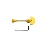 This is an image of Carlisle Brass - Spare Turn and Release - Polished Brass available to order from T.H Wiggans Architectural Ironmongery in Kendal, quick delivery and discounted prices.