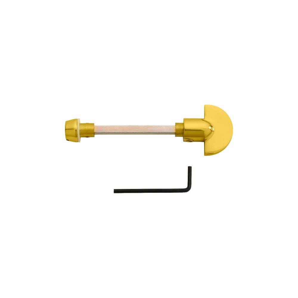 This is an image of Carlisle Brass - Spare Turn and Release Long Version - Polished Brass available to order from T.H Wiggans Architectural Ironmongery in Kendal, quick delivery and discounted prices.
