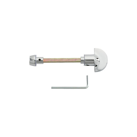 This is an image of Carlisle Brass - Spare Turn and Release Long Version - Polished Chrome available to order from T.H Wiggans Architectural Ironmongery in Kendal, quick delivery and discounted prices.