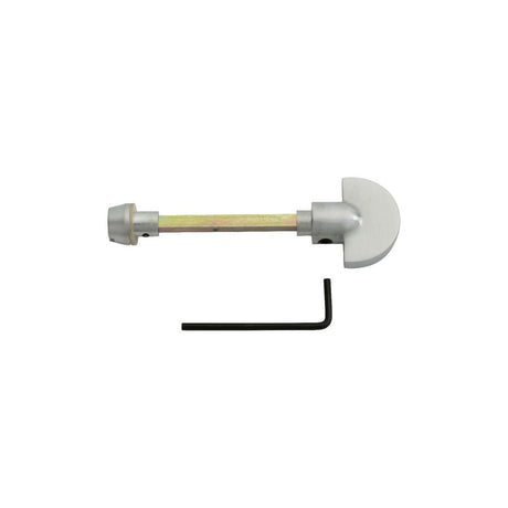 This is an image of Carlisle Brass - Spare Turn and Release Long Version - Satin Chrome available to order from T.H Wiggans Architectural Ironmongery in Kendal, quick delivery and discounted prices.