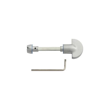 This is an image of Carlisle Brass - Spare Turn and Release - Satin Chrome available to order from T.H Wiggans Architectural Ironmongery in Kendal, quick delivery and discounted prices.