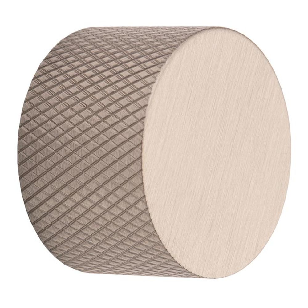 This is an image showing Knurled Dimmer Knob Only - Stainless Steel spkdimss available to order from T.H. Wiggans Ironmongery in Kendal, quick delivery and discounted prices.