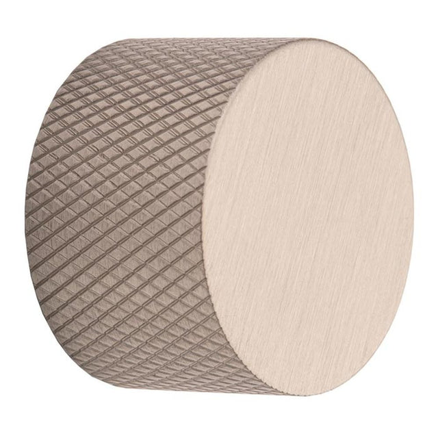 This is an image showing Knurled Dimmer Knob Only - Stainless Steel spkdimss available to order from T.H. Wiggans Ironmongery in Kendal, quick delivery and discounted prices.