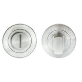 This is an image of Eurospec - Steelworx 316 Turn and Release - Satin Stainless Steel available to order from T.H Wiggans Architectural Ironmongery in Kendal, quick delivery and discounted prices.