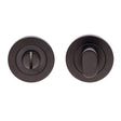 This is an image of Eurospec - Steelworx SWL Thumbturn - Matt Black available to order from T.H Wiggans Architectural Ironmongery in Kendal, quick delivery and discounted prices.