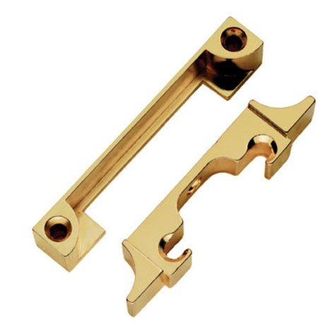 This is an image of a Carlisle Brass - Rebate Set - Electro Brassed that is availble to order from T.H Wiggans Architectural Ironmongery in Kendal.