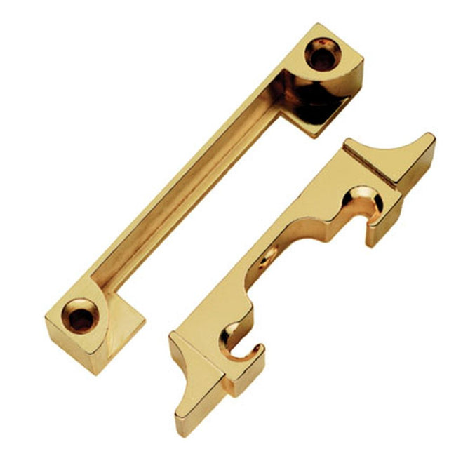 This is an image of a Carlisle Brass - Rebate Set - Electro Brassed that is availble to order from T.H Wiggans Architectural Ironmongery in Kendal.