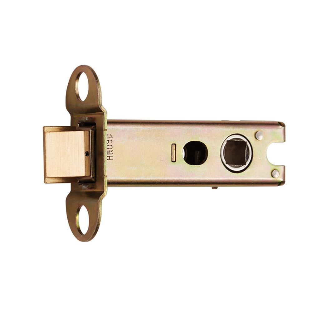 This is an image of a Eurospec - Heavy Sprung Tubular Latch 3 - Body Only that is availble to order from T.H Wiggans Architectural Ironmongery in Kendal.