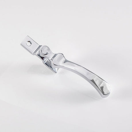 This is an image of a Carlisle Brass - Casement Fastener - Polished Chrome that is availble to order from T.H Wiggans Architectural Ironmongery in Kendal in Kendal.