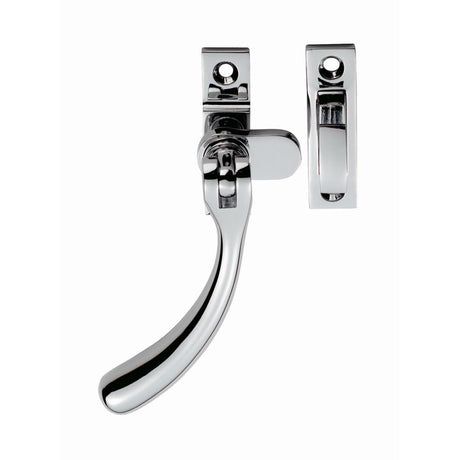 This is an image of a Carlisle Brass - Bulb End Casement Fastener - Polished Chrome that is availble to order from T.H Wiggans Architectural Ironmongery in Kendal in Kendal.