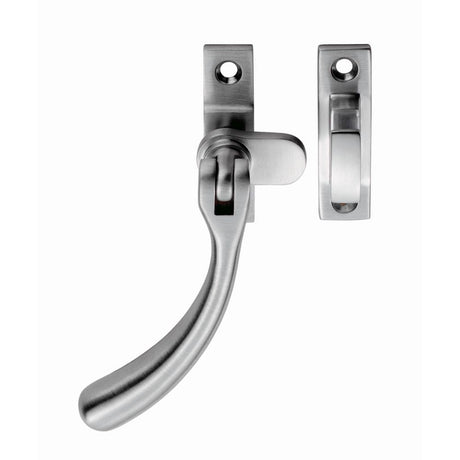 This is an image of a Carlisle Brass - Bulb End Casement Fastener - Satin Chrome that is availble to order from T.H Wiggans Architectural Ironmongery in Kendal in Kendal.