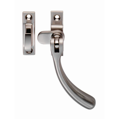 This is an image of a Carlisle Brass - Bulb End Casement Fastener - Satin Nickel that is availble to order from T.H Wiggans Architectural Ironmongery in Kendal in Kendal.