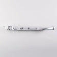 This is an image of a Carlisle Brass - Bulb End Casement Stay - Satin Chrome that is availble to order from T.H Wiggans Architectural Ironmongery in Kendal in Kendal.